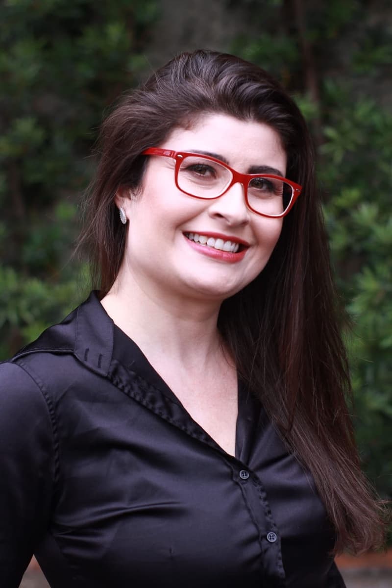 Retrato de Fabiola Salvi